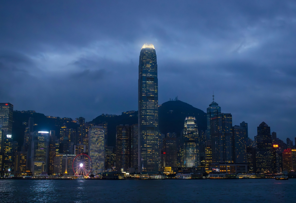 Apart from rising temperature, Hong Kong experiences more frequent heavy rain than before.