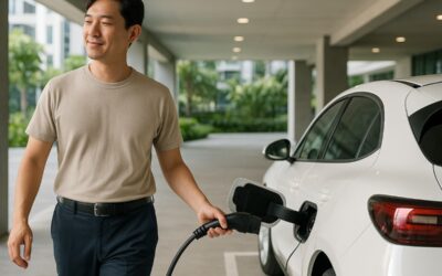 The End of EV Charging Hassles? Singapore’s First App-Free Service Arrives