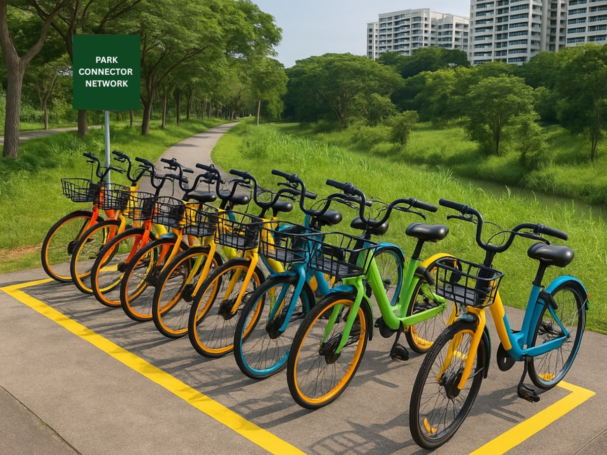 Singapore's Great Bike-Sharing Comeback: Can It Succeed This Time?